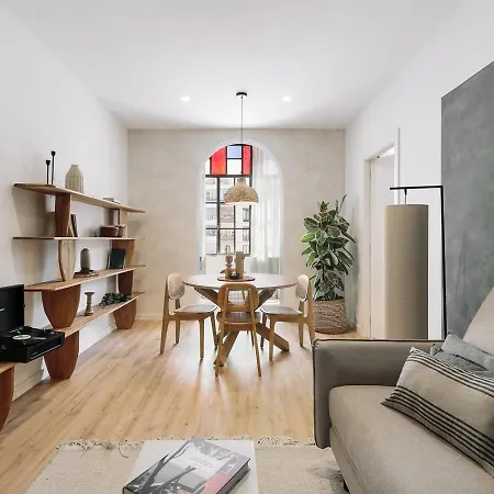 דירה Faro - 2 Bedroom In Eixample Esquerra *