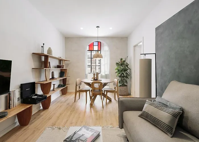 公寓 Faro - 2 Bedroom In Eixample Esquerra *