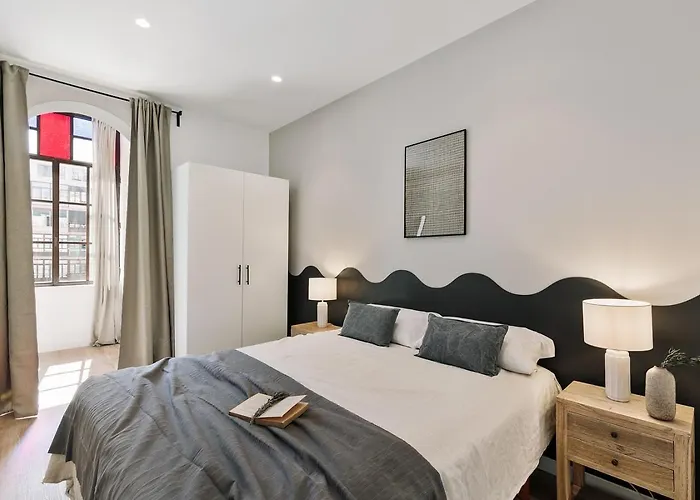 شقة Faro - 2 Bedroom In Eixample Esquerra *