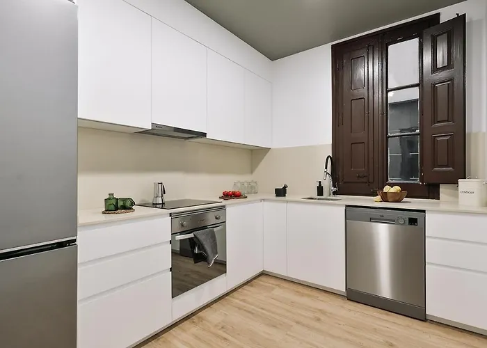Faro - 2 Bedroom In Eixample Esquerra アパート *