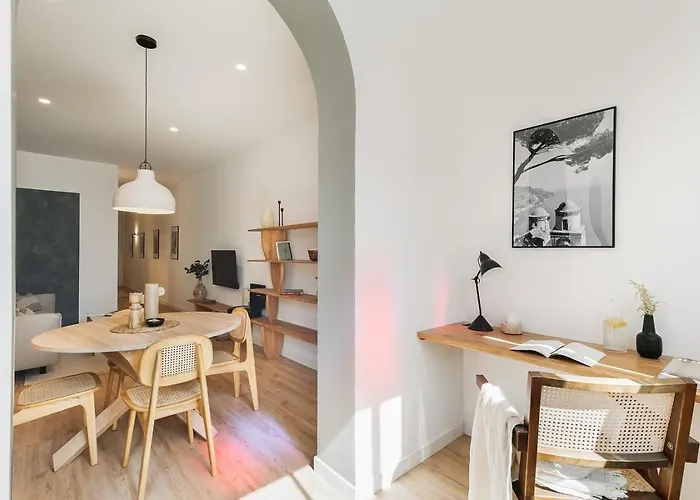 شقة Faro - 2 Bedroom In Eixample Esquerra برشلونة